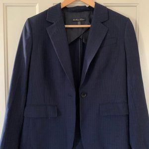 Women's Size 8 Brooks Brothers Pinstripe Blazer, Brand New